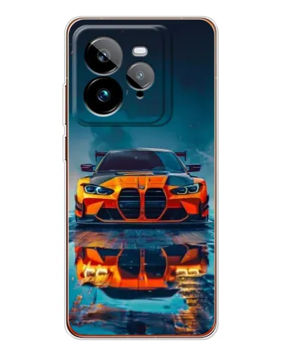 Чохол для Realme GT 7Pro з картинкою «BMW — золота емблема» Чохол для Realme GT 7Pro з картинкою «BMW — золота емблема»