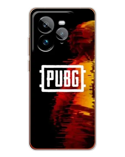 Чохол для Realme GT 7Pro з картинкою «Яскравий логотип PUBG»