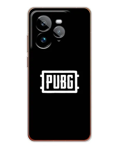 Чохол для Realme GT 7Pro з картинкою «Лого BMW — металевий блиск»