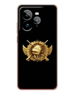 Чохол для Realme GT 7Pro з картинкою «PUBG — помаранчевий градієнт»
