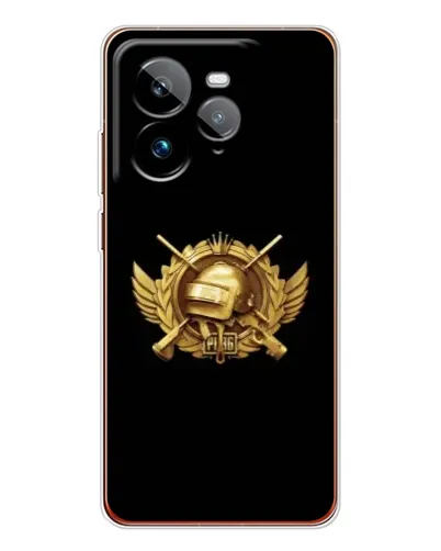 Чохол для Realme GT 7Pro з картинкою «PUBG — помаранчевий градієнт»
