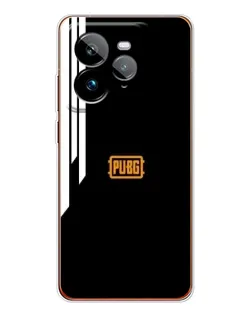Чохол для Realme GT 7Pro з картинкою «PUBG — вертикальні лінії»