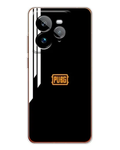Чохол для Realme GT 7Pro з картинкою «PUBG — вертикальні лінії»