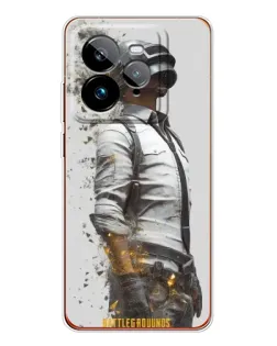 Чохол для Realme GT 7Pro з картинкою «PUBG — боєць у пилу»