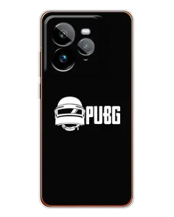 Чохол для Realme GT 7Pro з картинкою «PUBG — класичний лого»