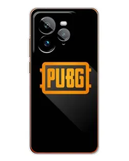 Чохол для Realme GT 7Pro з картинкою «PUBG — рамка лого»