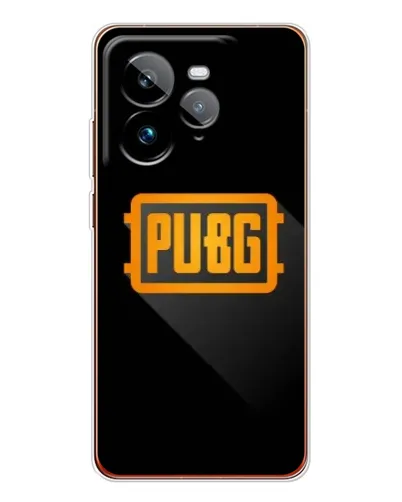 Чохол для Realme GT 7Pro з картинкою «PUBG — рамка лого»