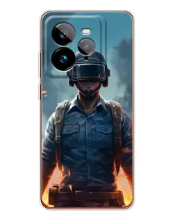 Чохол для Realme GT 7Pro з картинкою «PUBG — реалістичний герой»
