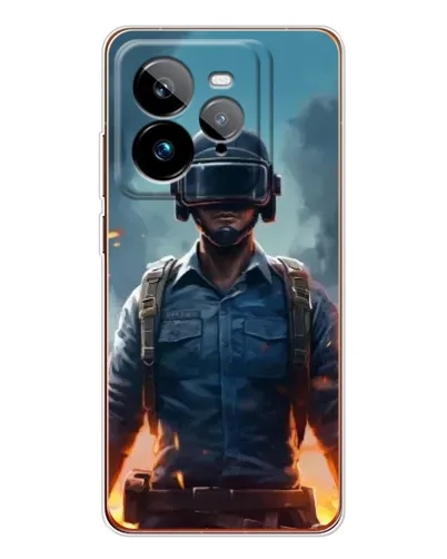Чохол для Realme GT 7Pro з картинкою «PUBG — реалістичний герой»