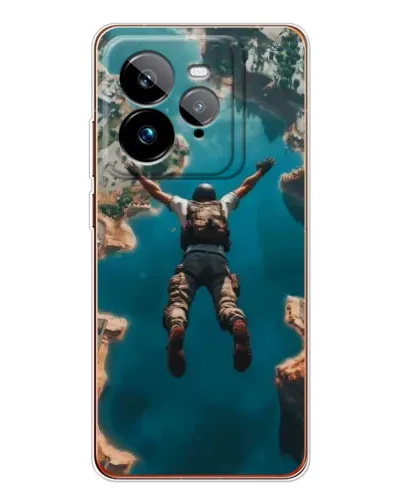 Чохол для Realme GT 7Pro з картинкою «PUBG — вільне падіння»