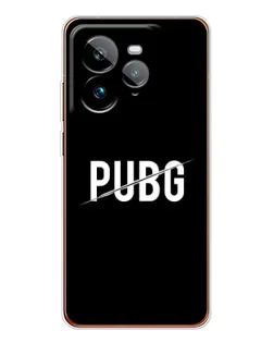 Чохол для Realme GT 7Pro з картинкою «PUBG — білий логотип»