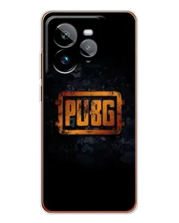 Чохол для Realme GT 7Pro з картинкою «PUBG — золотий логотип»