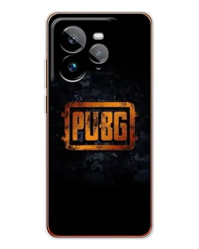 Чохол для Realme GT 7Pro з картинкою «PUBG — золотий логотип»