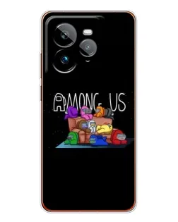 Чохол для Realme GT 7Pro з картинкою «Логотип Among Us»