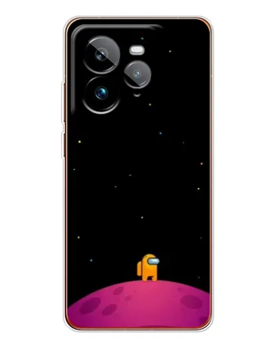 Чехол для Realme GT 7Pro с картинкой «Одинокий герой на планете» Чехол для Realme GT 7Pro с картинкой «Одинокий герой на планете»