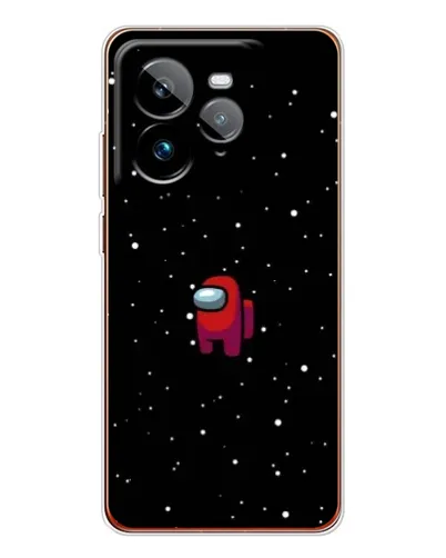 Чехол для Realme GT 7Pro с картинкой «Красный Among Us» Чехол для Realme GT 7Pro с картинкой «Красный Among Us»