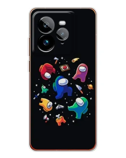 Чехол для Realme GT 7Pro с картинкой «Among Us космос» Чехол для Realme GT 7Pro с картинкой «Among Us космос»