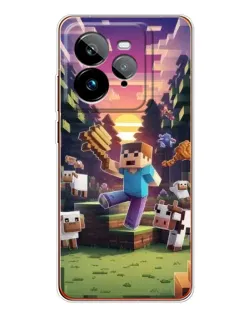 Чохол для Realme GT 7Pro з картинкою «Стів на фермі»