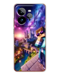 Чохол для Realme GT 7Pro з картинкою «Стів та космос»