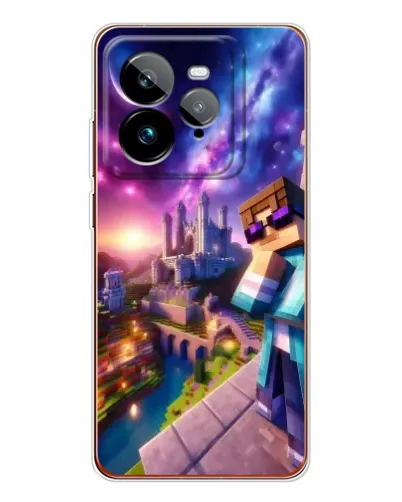 Чохол для Realme GT 7Pro з картинкою «Стів та космос»
