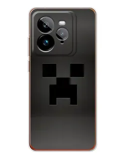 Чохол для Realme GT 7Pro з картинкою «Чорний кріпер градієнт»