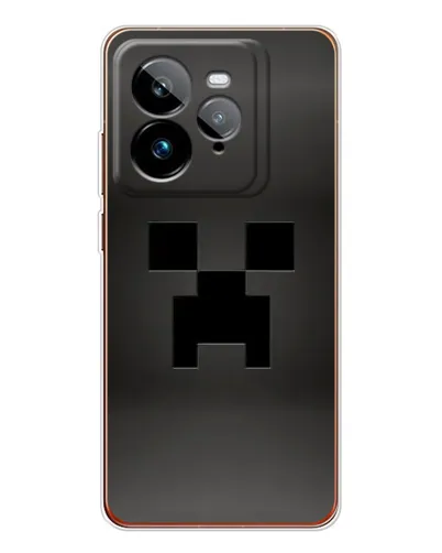 Чохол для Realme GT 7Pro з картинкою «Чорний кріпер градієнт»