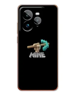 Чохол для Realme GT 7Pro з картинкою «Алмазне кайло»