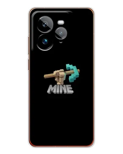 Чохол для Realme GT 7Pro з картинкою «Алмазне кайло»