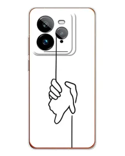 Чохол для Realme GT 7Pro з картинкою «Рука тримає»