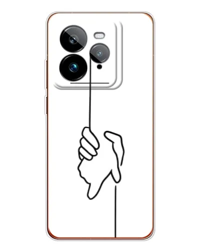 Чохол для Realme GT 7Pro з картинкою «Рука тримає»