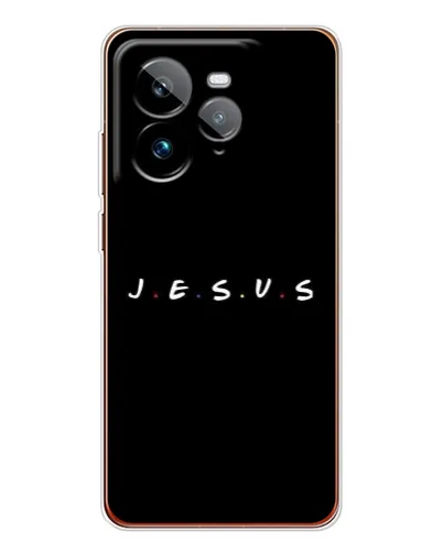 Чохол для Realme GT 7Pro з картинкою «Крапки віри J.E.S.U.S.»