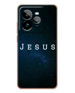 Чохол для Realme GT 7Pro з картинкою «Зоряне небо Jesus»