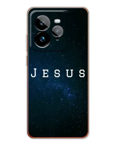 Чохол для Realme GT 7Pro з картинкою «Зоряне небо Jesus»