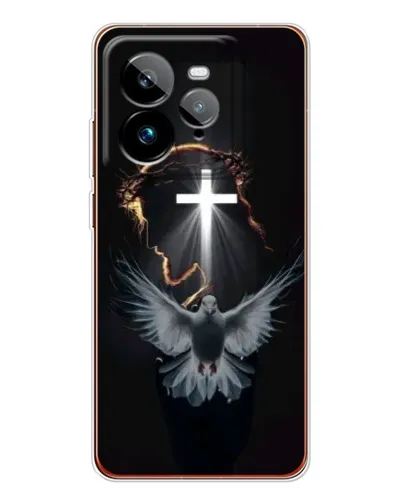 Чохол для Realme GT 7Pro з картинкою «Голуб та Світло»