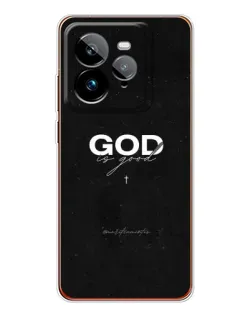 Чохол для Realme GT 7Pro з картинкою «GOD — Бог над усім»