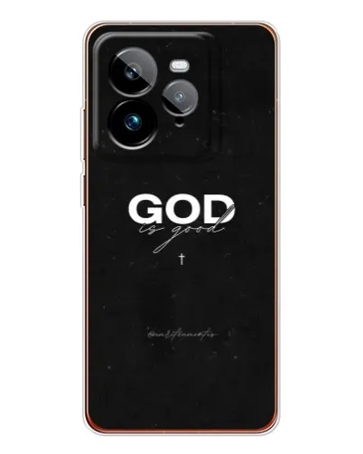 Чохол для Realme GT 7Pro з картинкою «GOD — Бог над усім»