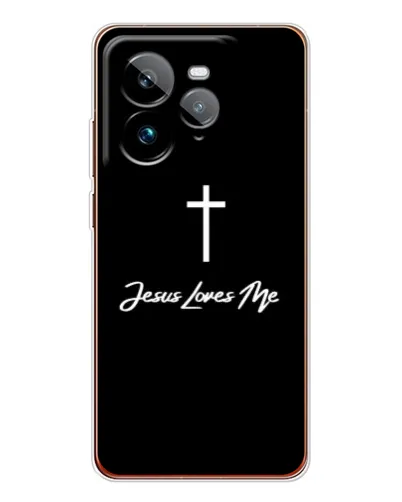 Чохол для Realme GT 7Pro з картинкою «Ісус любить тебе»