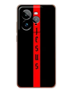 Чохол для Realme GT 7Pro з картинкою «Червона лінія віри»