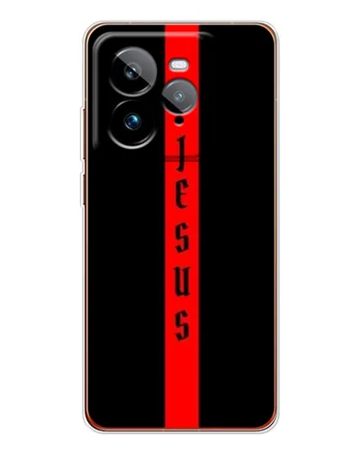 Чохол для Realme GT 7Pro з картинкою «Червона лінія віри»