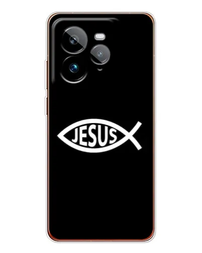 Чохол для Realme GT 7Pro з картинкою «Класичний Jesus»