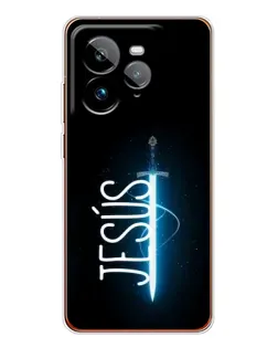 Чохол для Realme GT 7Pro з картинкою «Меч Духа Jesus»