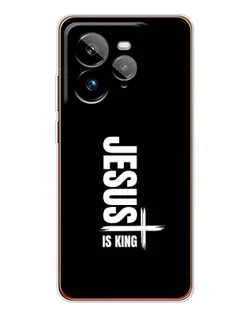 Чохол для Realme GT 7Pro з картинкою «Вертикаль віри Jesus»