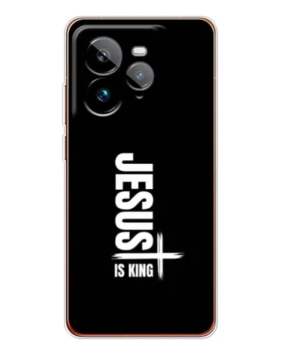 Чохол для Realme GT 7Pro з картинкою «Вертикаль віри Jesus»