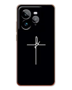 Чохол для Realme GT 7Pro з картинкою «Тонкий хрест»