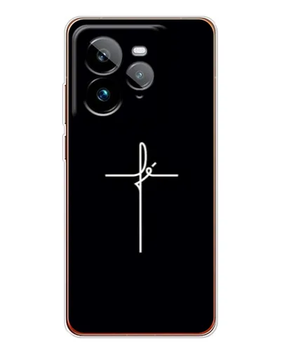 Чехол для Realme GT 7Pro с картинкой «Тонкий крест» Чехол для Realme GT 7Pro с картинкой «Тонкий крест»
