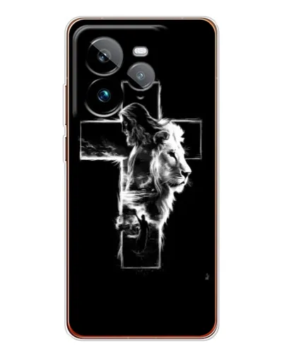 Чехол для Realme GT 7Pro с картинкой «Сияющий крест Jesus» Чехол для Realme GT 7Pro с картинкой «Сияющий крест Jesus»