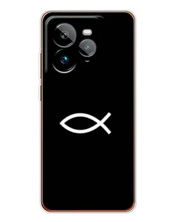Чохол для Realme GT 7Pro з картинкою «Символ риби Jesus»