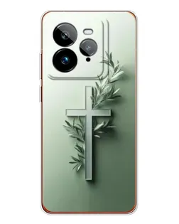 Чохол для Realme GT 7Pro з картинкою «Оливкова гілка»
