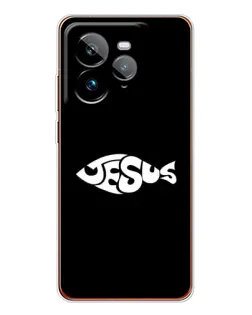 Чохол для Realme GT 7Pro з картинкою «Риба  Jesus»