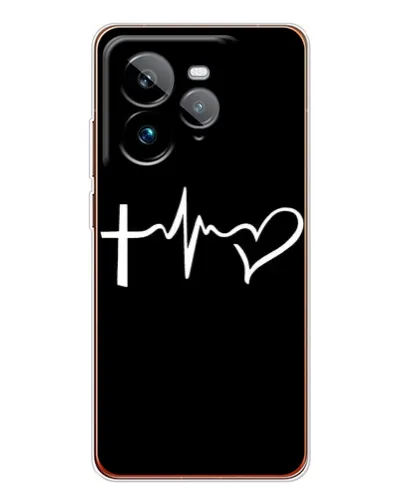 Чехол для Realme GT 7Pro с картинкой «Пульс веры» Чехол для Realme GT 7Pro с картинкой «Пульс веры»